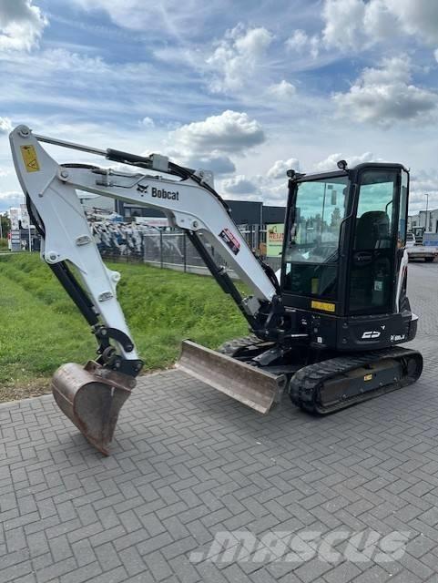 Bobcat E34 Minigravemaskiner