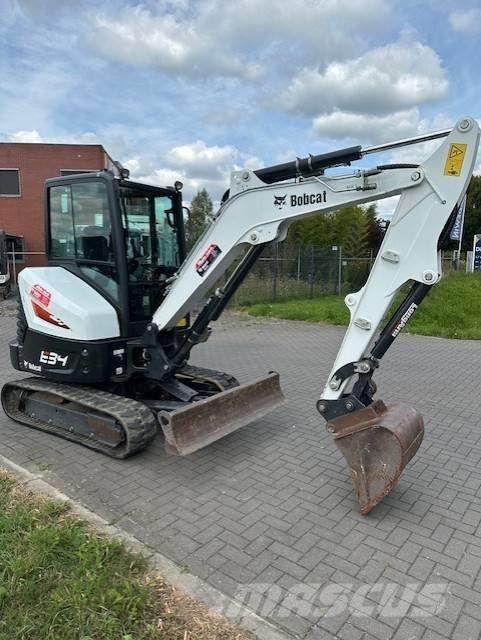 Bobcat E34 Minigravemaskiner