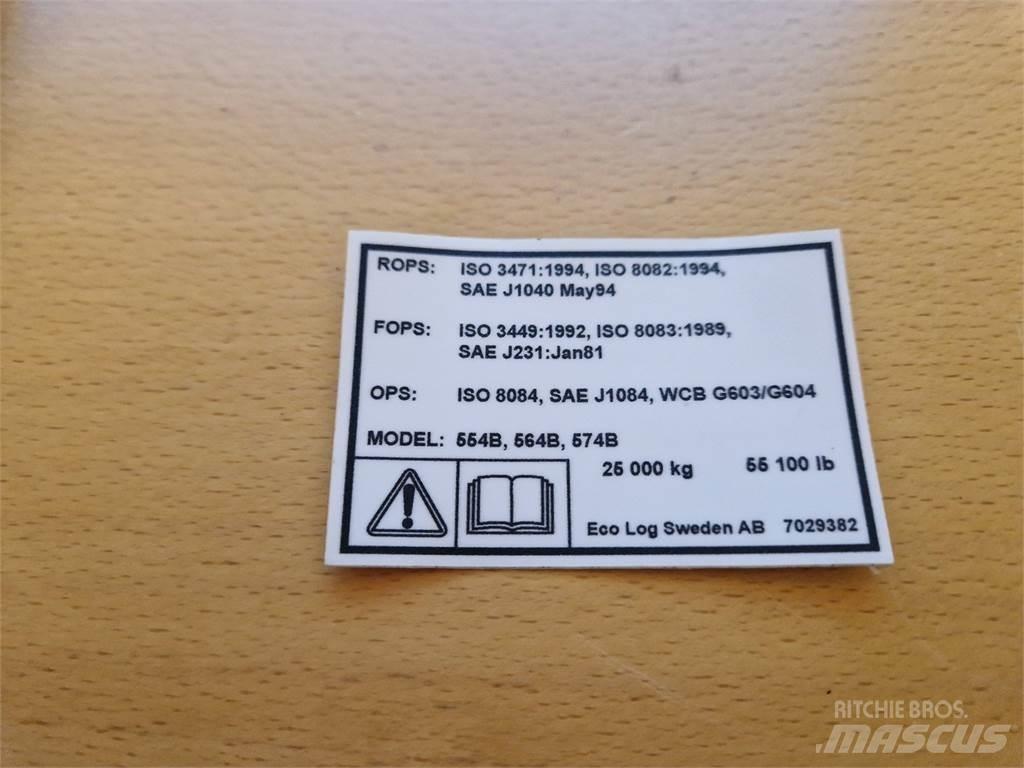 Eco Log 7029382 Chassis og suspension