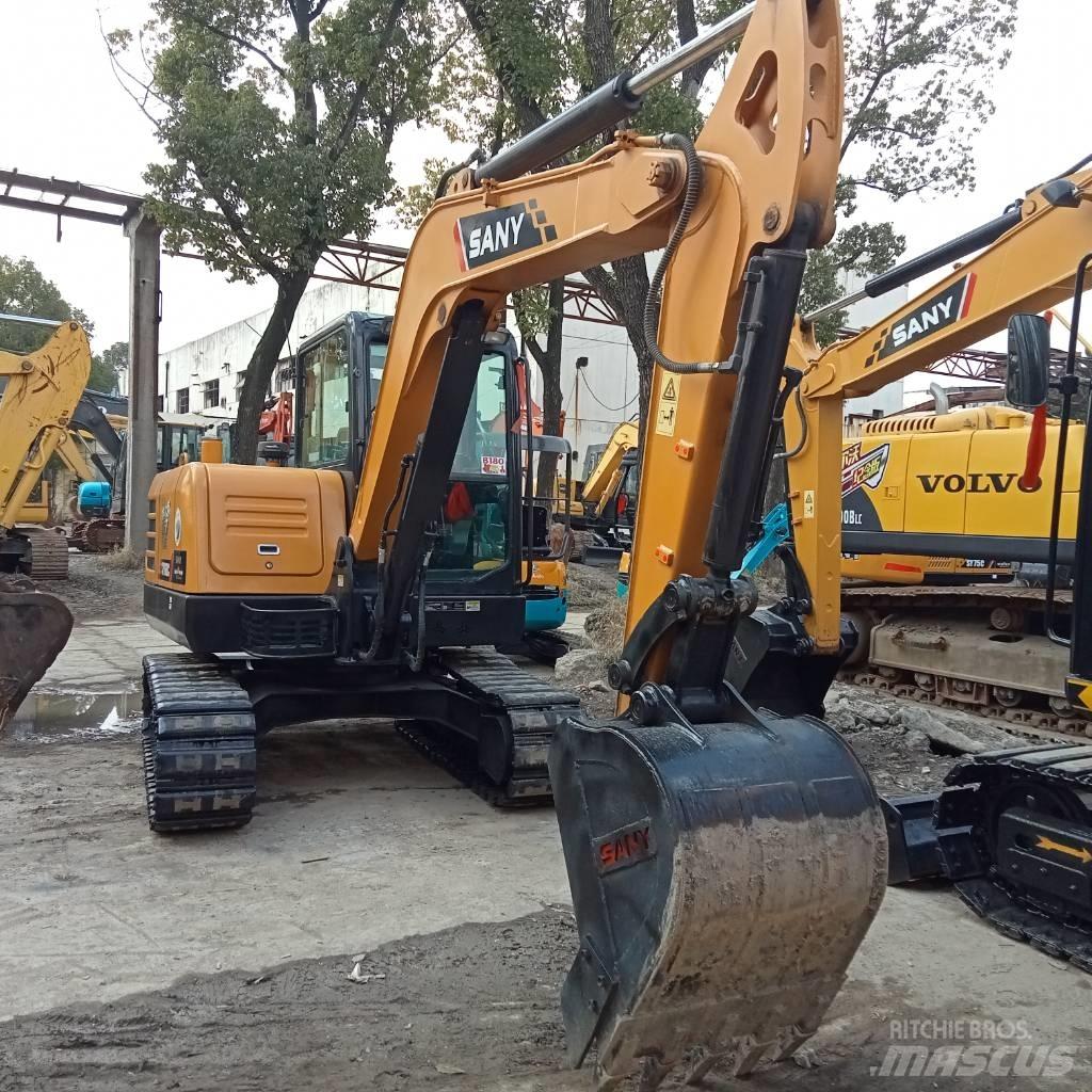 Sany SY 60 C Minigravemaskiner