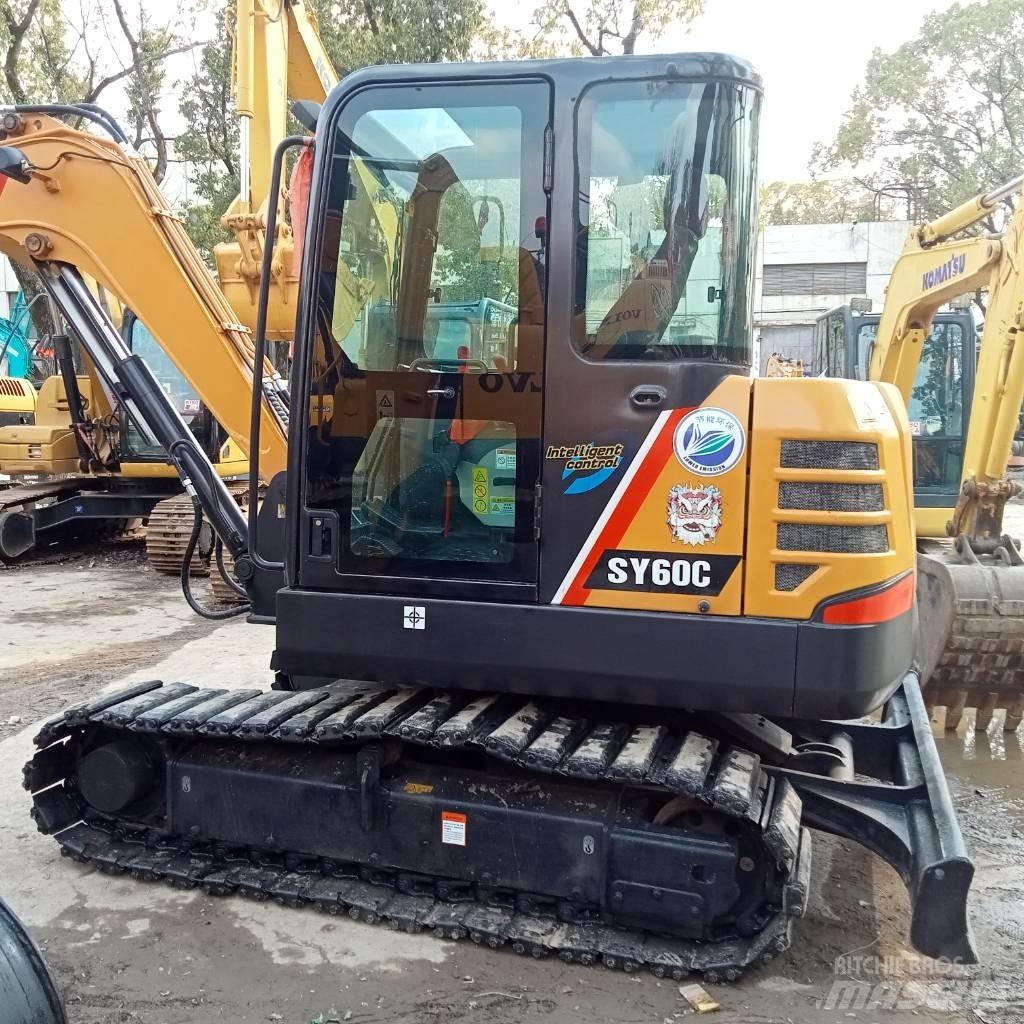 Sany SY 60 C Minigravemaskiner