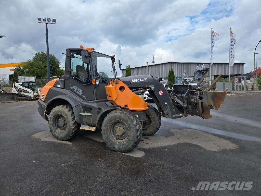 Mecalac AS 700 Læssemaskiner på hjul