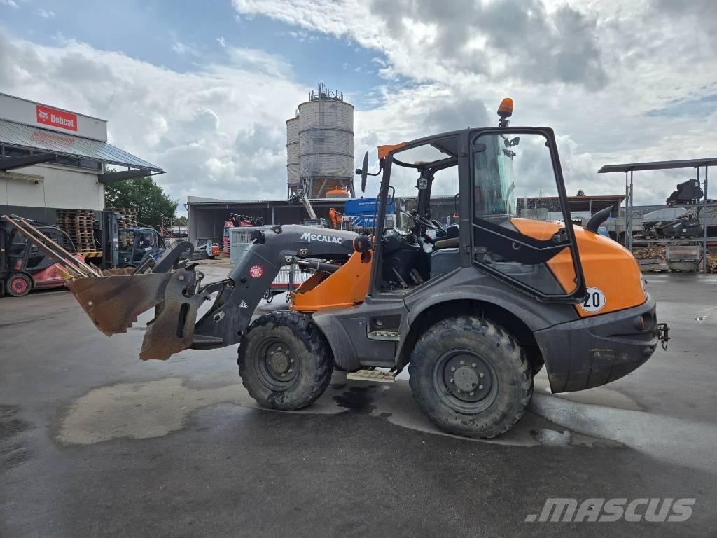 Mecalac AS 700 Læssemaskiner på hjul