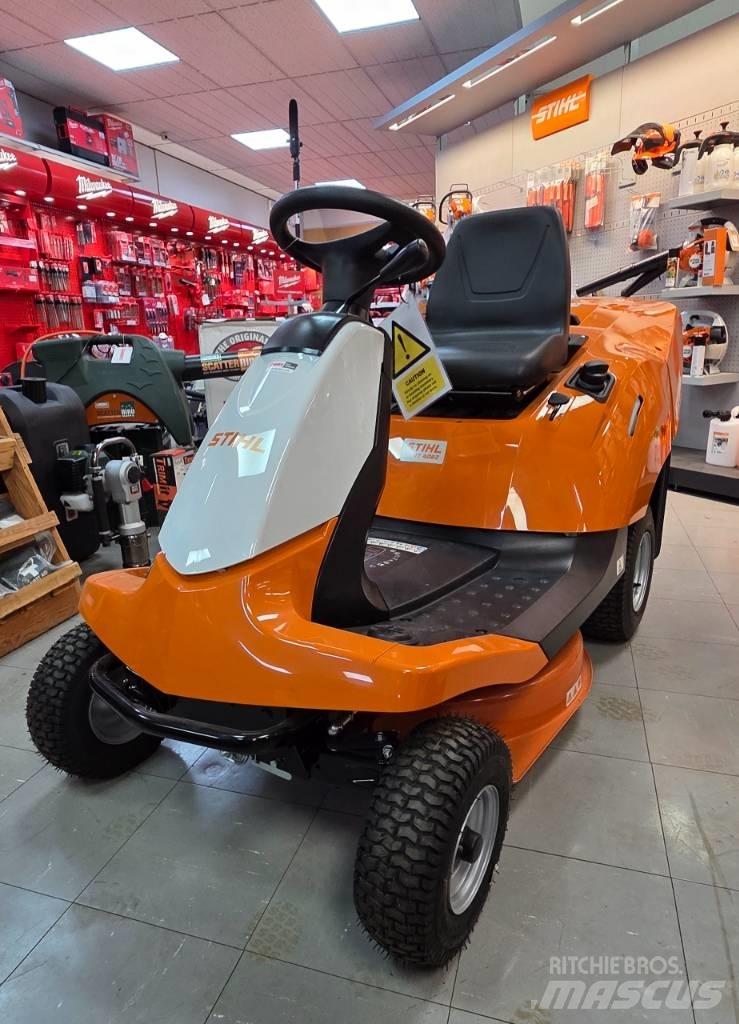 Stihl 4082 Traktorklippere