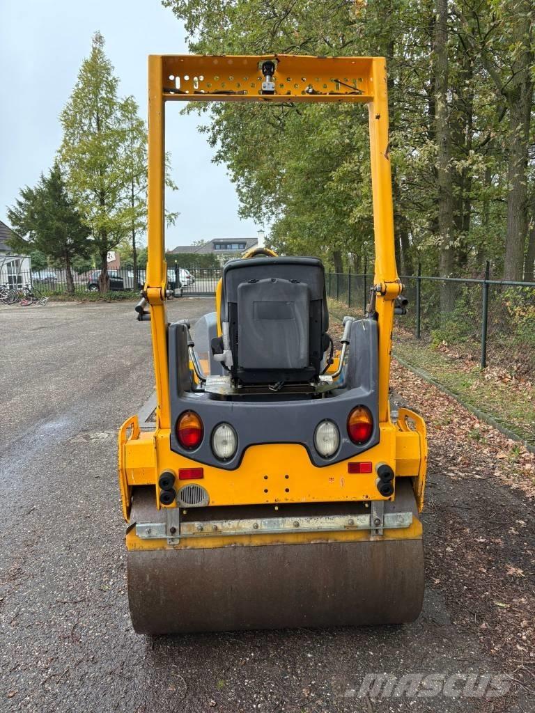 Hamm HD12 VV Tvilling tromle