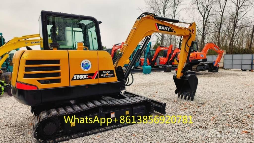 Sany SY 60 C Minigravemaskiner
