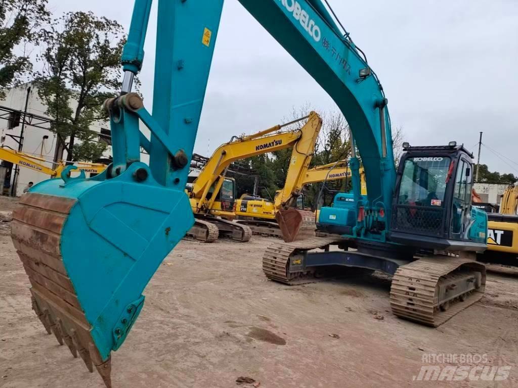 Kobelco SK 260 Gravemaskiner på larvebånd