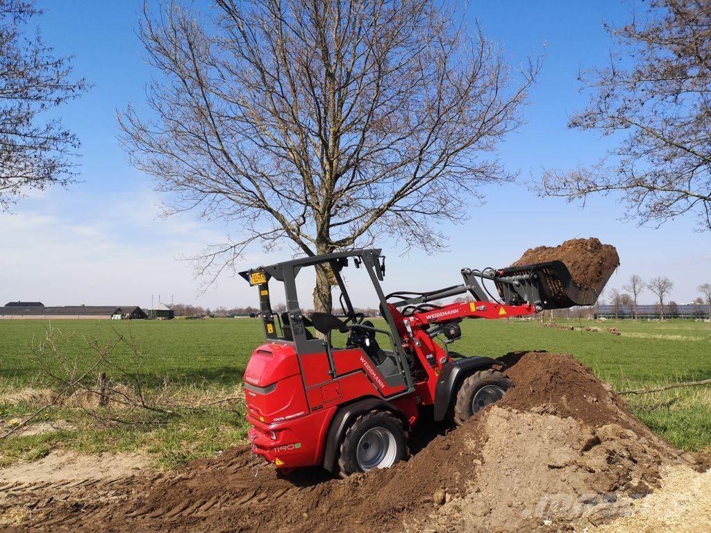 Weidemann 1190E Læssemaskiner på hjul
