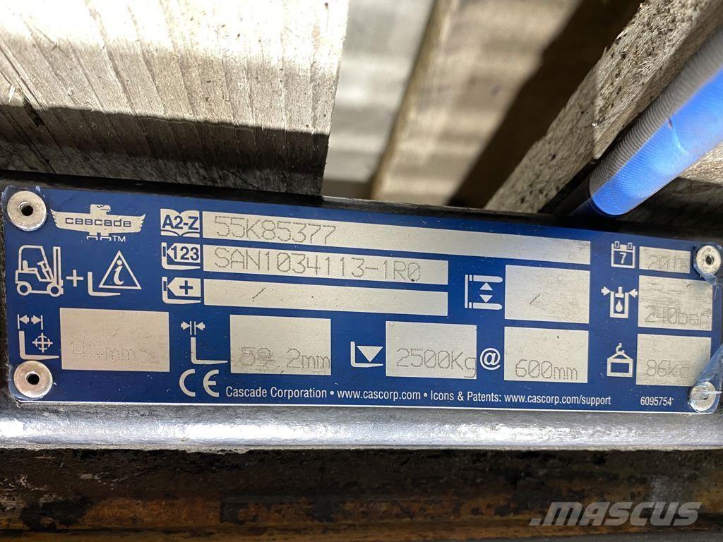 Cascade 55K85377 Entreprenør - Andet