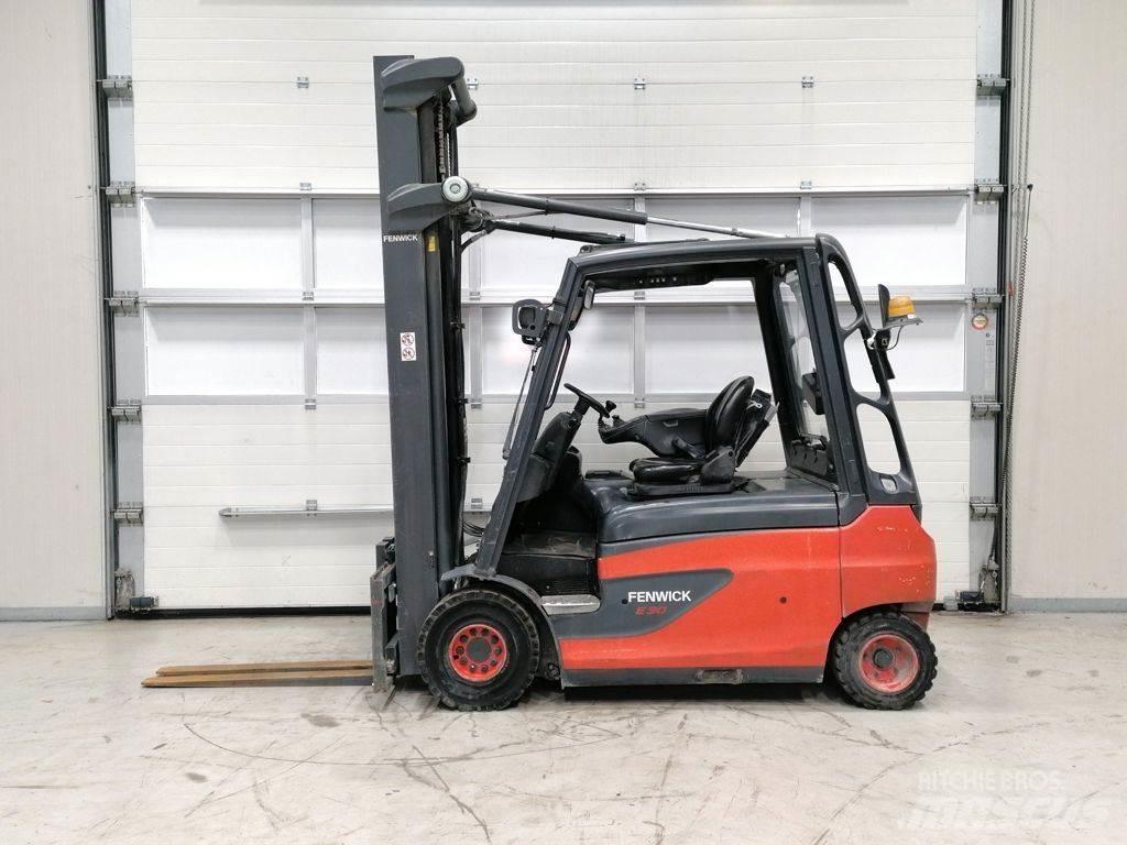 Linde E30L-01 El gaffeltrucks