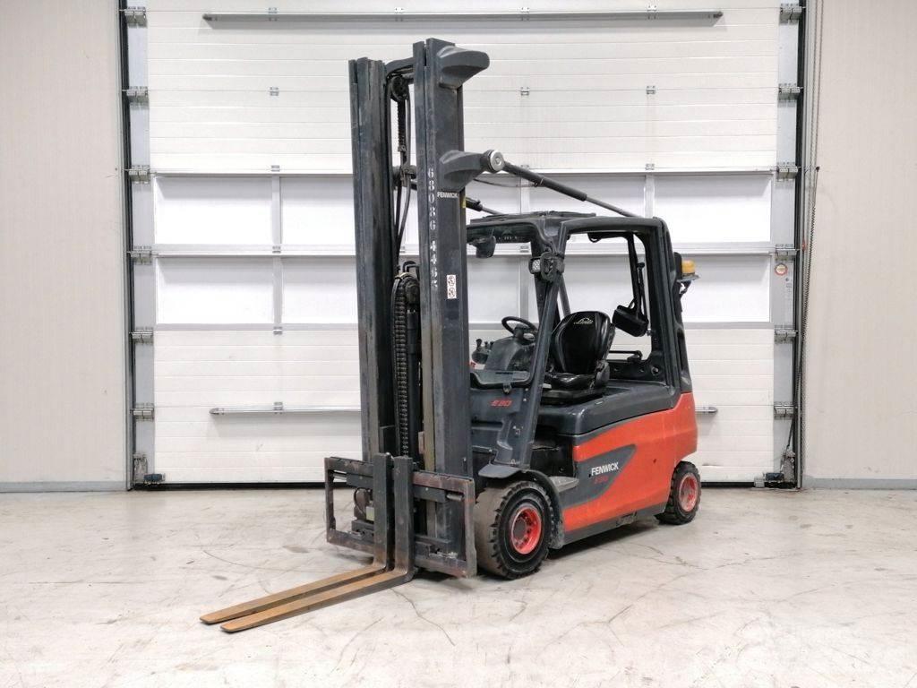Linde E30L-01 El gaffeltrucks