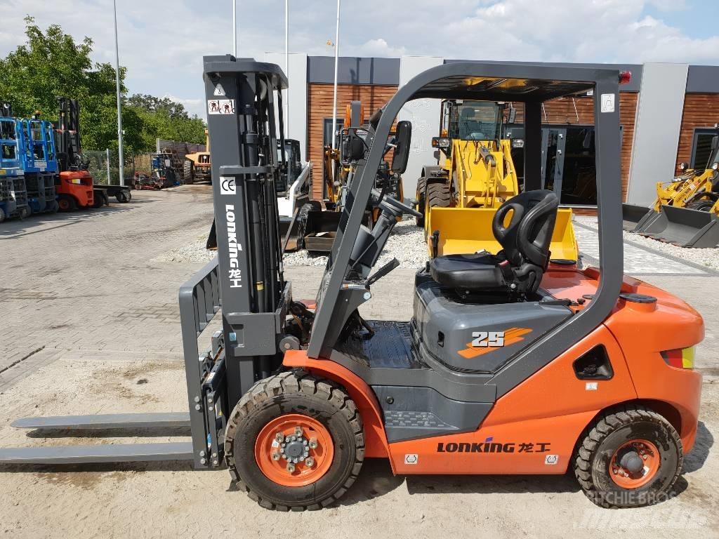 Lonking LG25DT Diesel gaffeltrucks