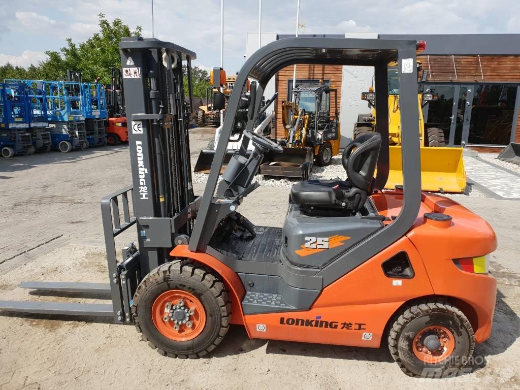 Lonking LG25DT Diesel gaffeltrucks
