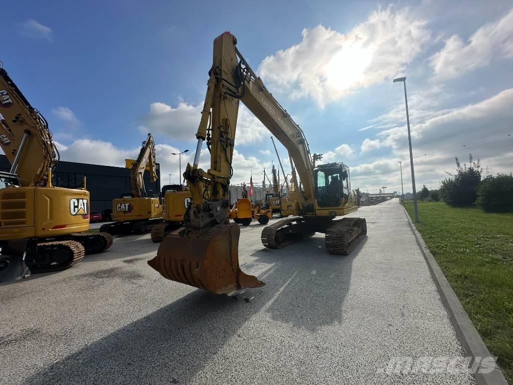 Komatsu PC 210 LC-8 Gravemaskiner på larvebånd