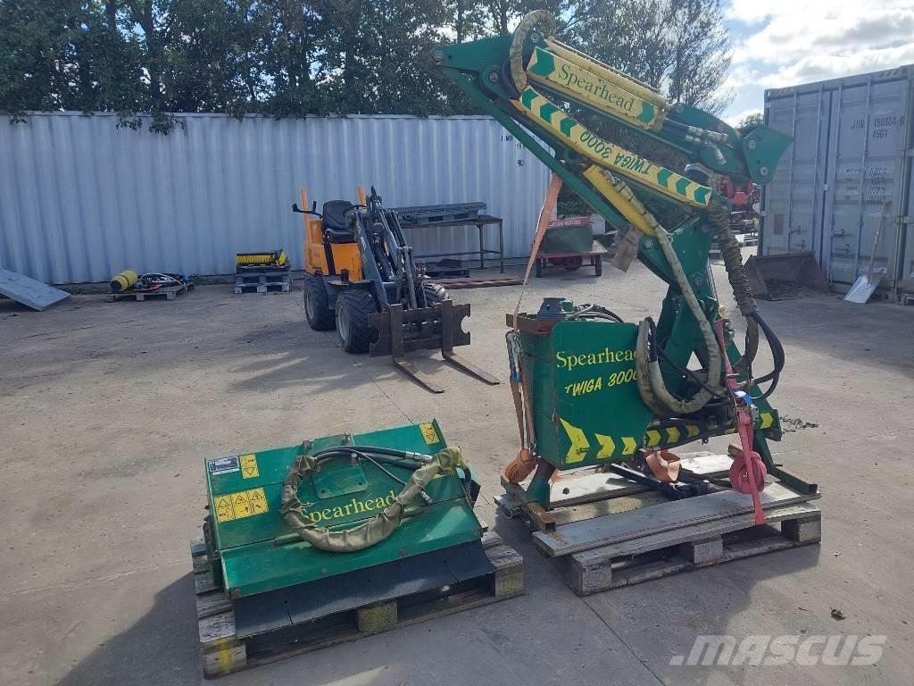 Spearhead Twiga 3000 Traktorklippere
