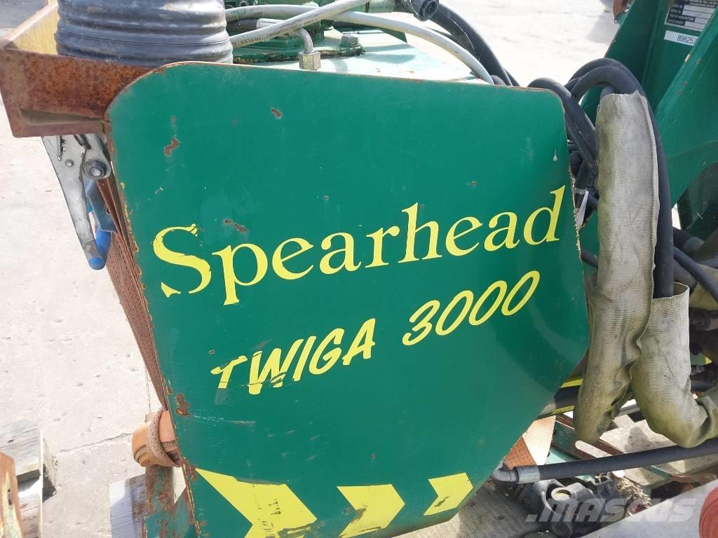Spearhead Twiga 3000 Traktorklippere