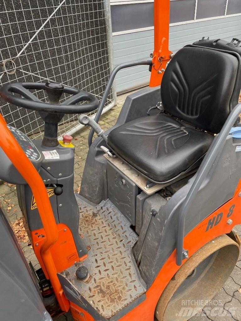 Hamm HD 8 VV Tvilling tromle