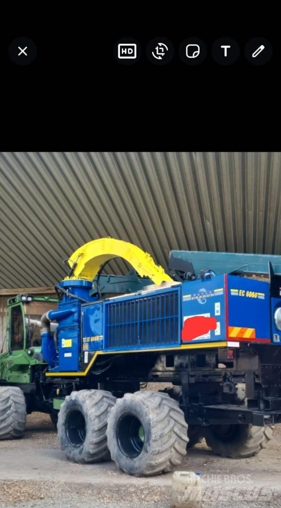 Dutch Dragon EC6060 Flishuggere / neddelere