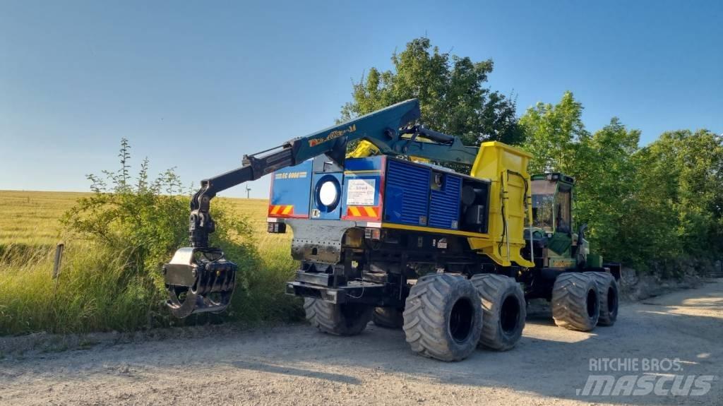 Dutch Dragon EC6060 Flishuggere / neddelere