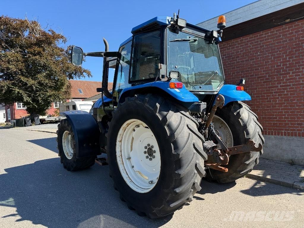 New Holland TS 115 Traktorer