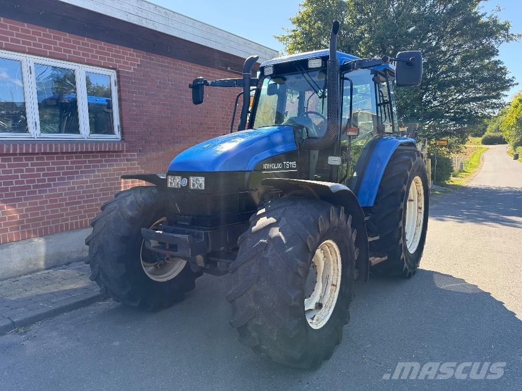 New Holland TS 115 Traktorer