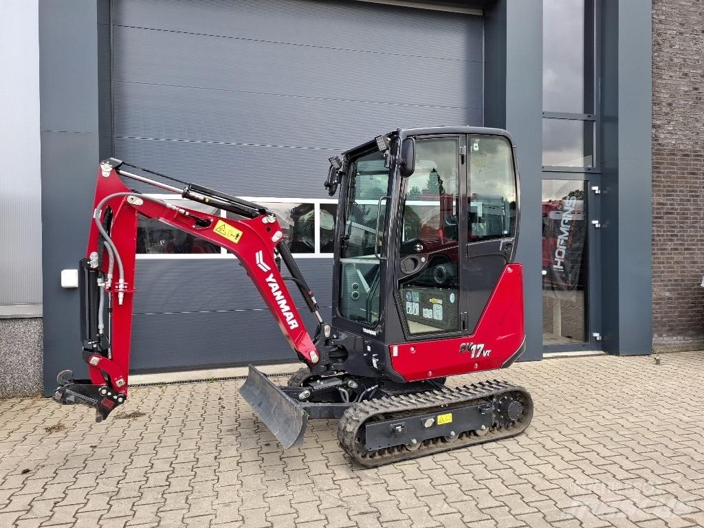 Yanmar SV 17vt Minigravemaskiner