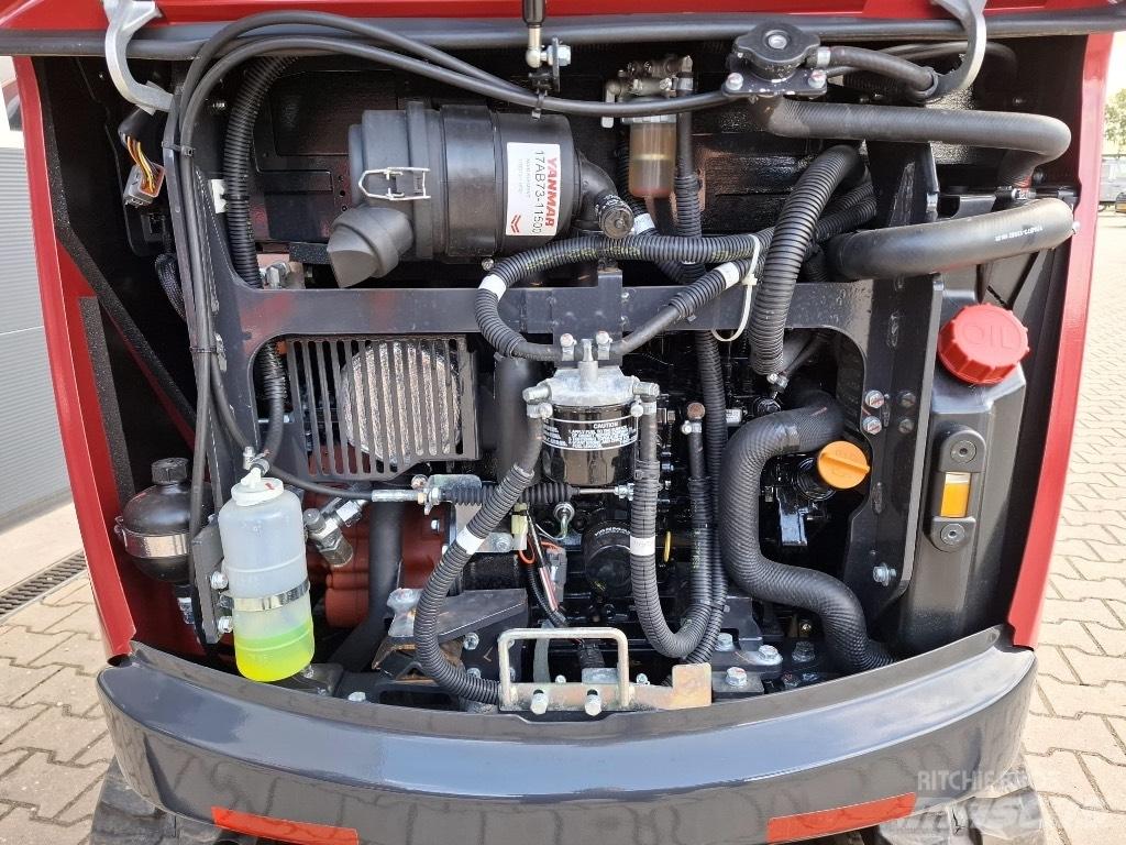 Yanmar SV 17vt Minigravemaskiner