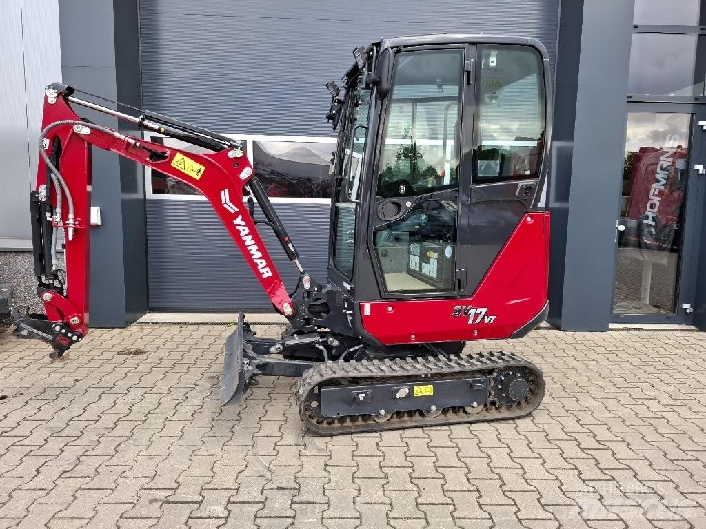 Yanmar SV 17vt Minigravemaskiner