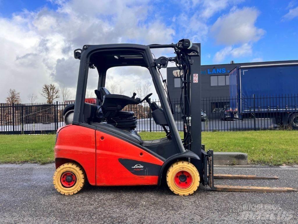 Linde H20T-01 LPG gaffeltrucks