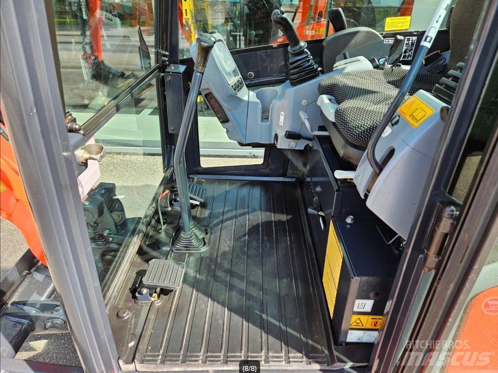 Kubota KX 019-4 Minigravemaskiner