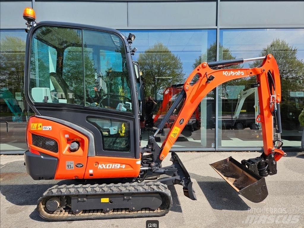 Kubota KX 019-4 Minigravemaskiner