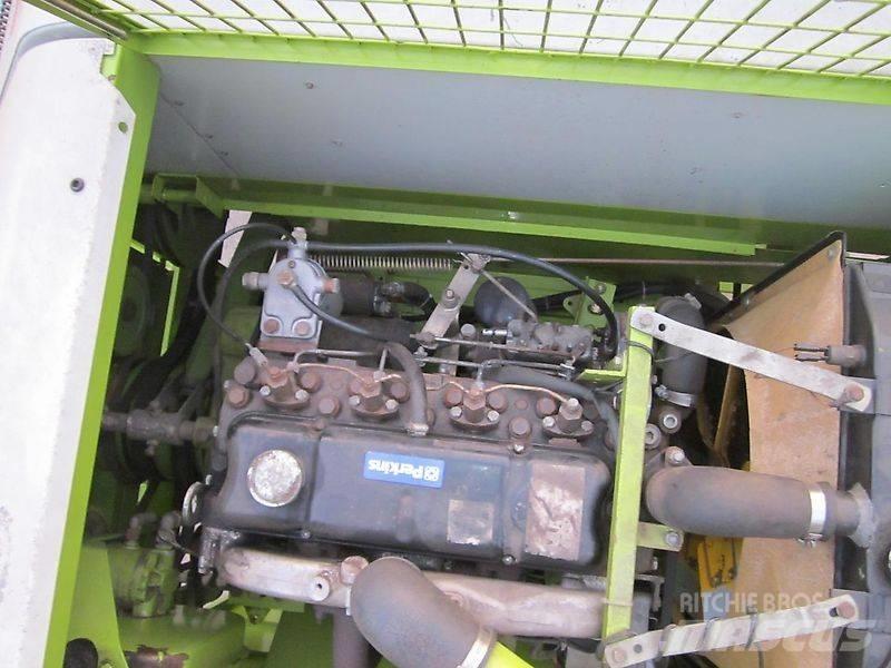 CLAAS Dominator 38 Mejetærskere