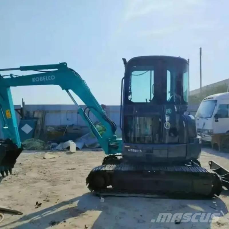 Kobelco SK 55 Minigravemaskiner