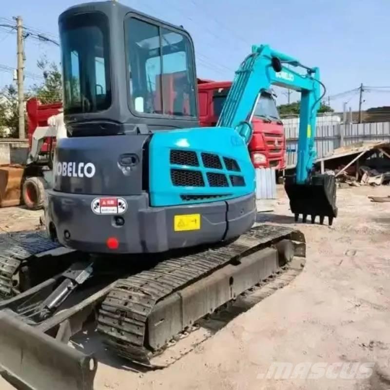 Kobelco SK 55 Minigravemaskiner