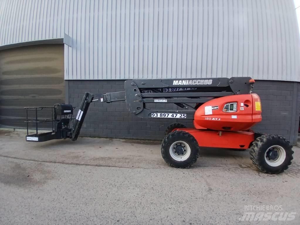 Manitou 180ATJ Bomlifte med knækarm