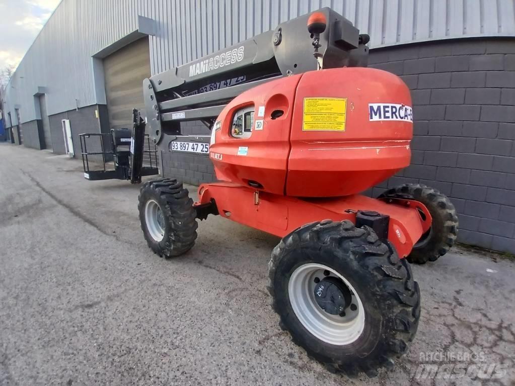 Manitou 180ATJ Bomlifte med knækarm