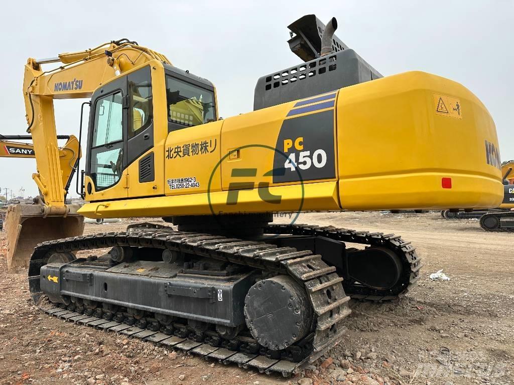 Komatsu PC 450-8 Gravemaskiner på larvebånd
