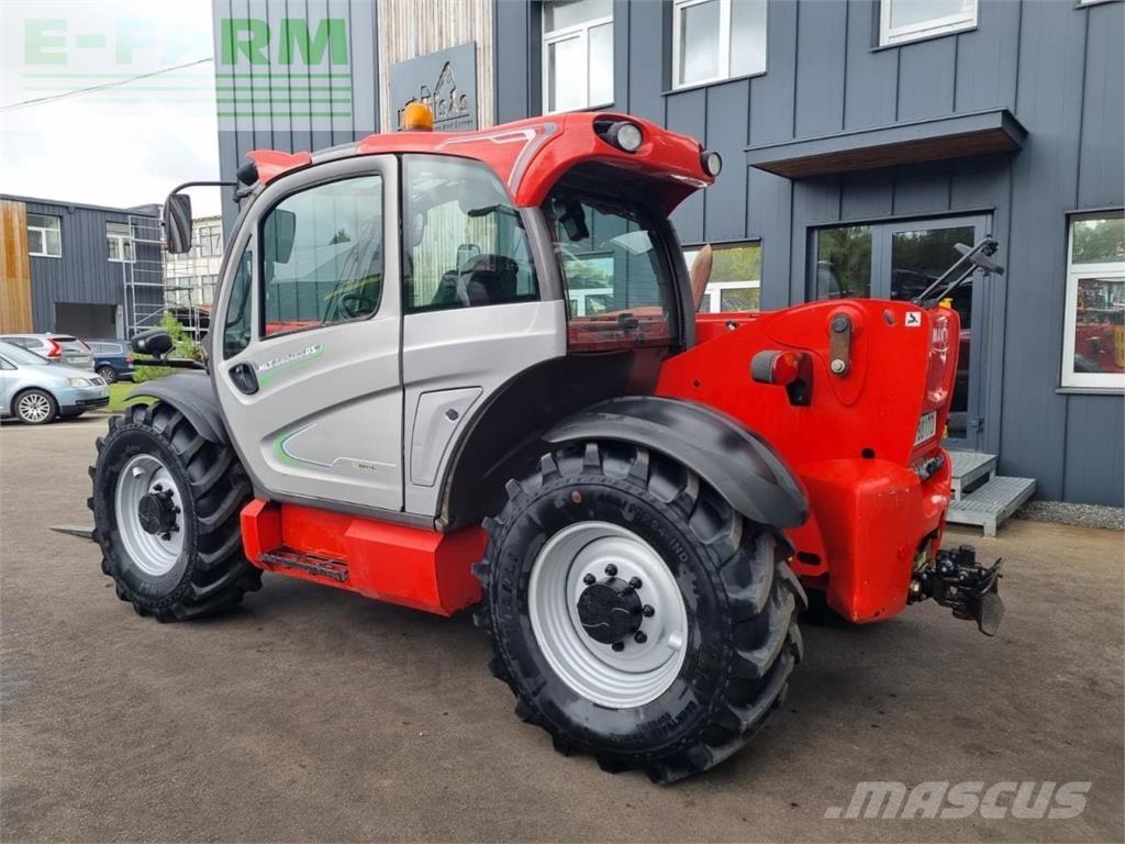 Manitou MLT 840 Teleskoplæssere til landbrug