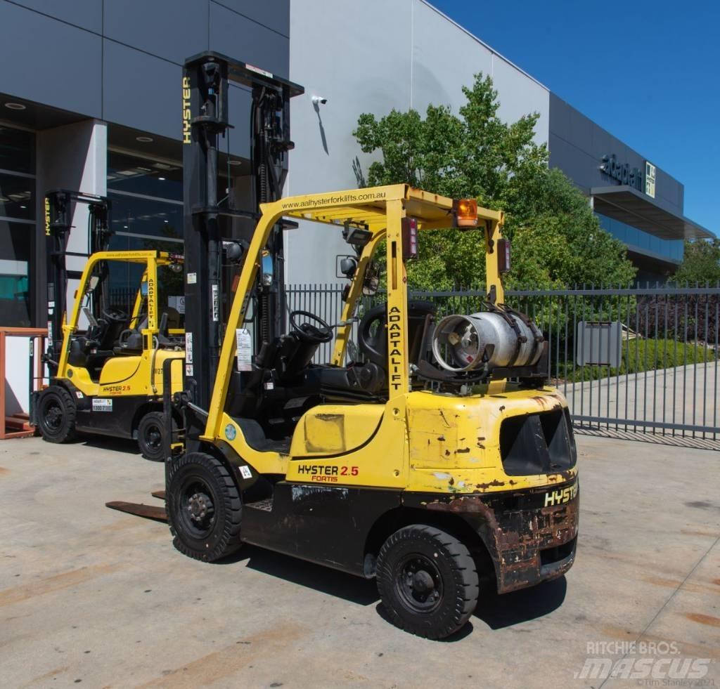 Hyster H2.50TX LPG gaffeltrucks