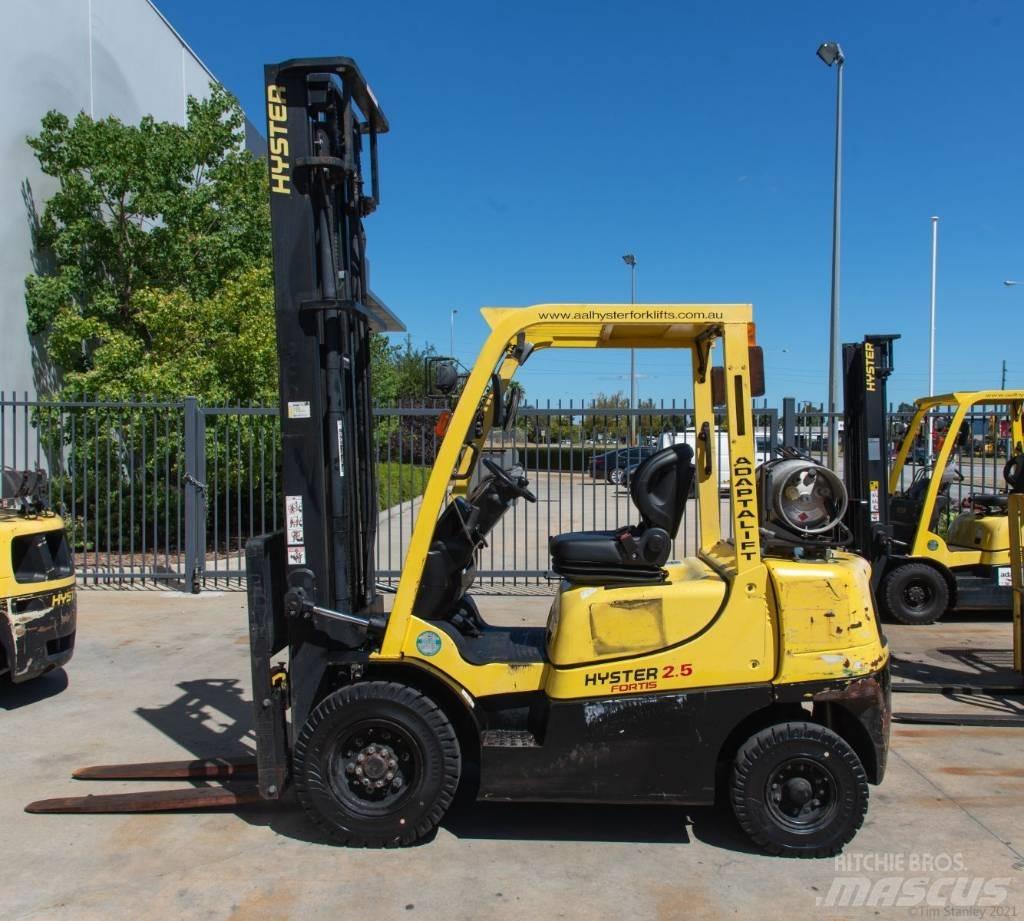 Hyster H2.50TX LPG gaffeltrucks