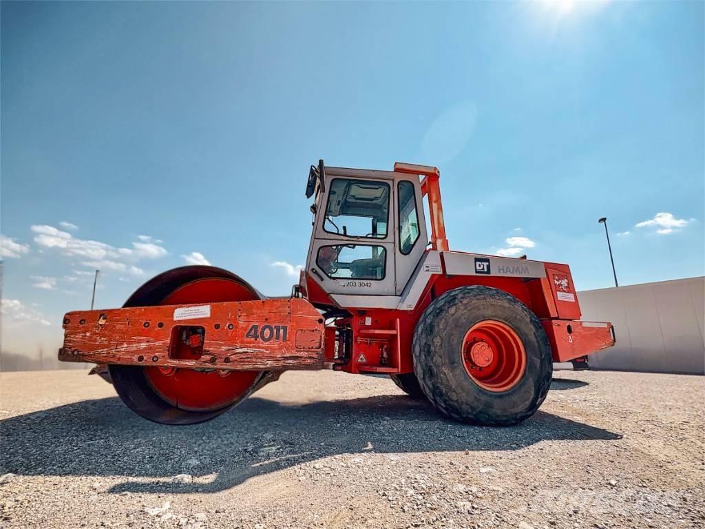 Hamm 4011 Tvilling tromle
