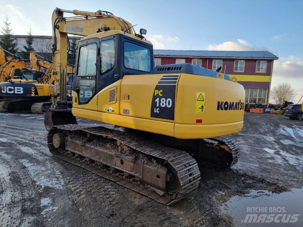 Komatsu PC 180 LC-7 Gravemaskiner på larvebånd