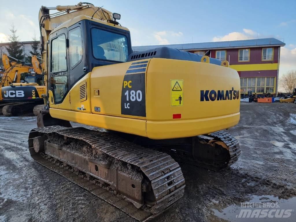Komatsu PC 180 LC-7 Gravemaskiner på larvebånd