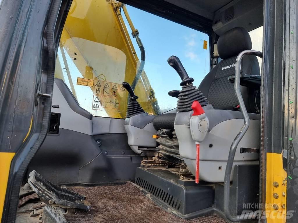 Komatsu PC 180 LC-7 Gravemaskiner på larvebånd