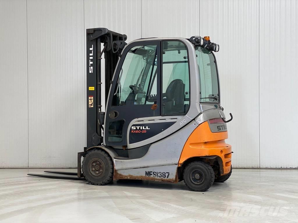 Still RX60-25 El gaffeltrucks