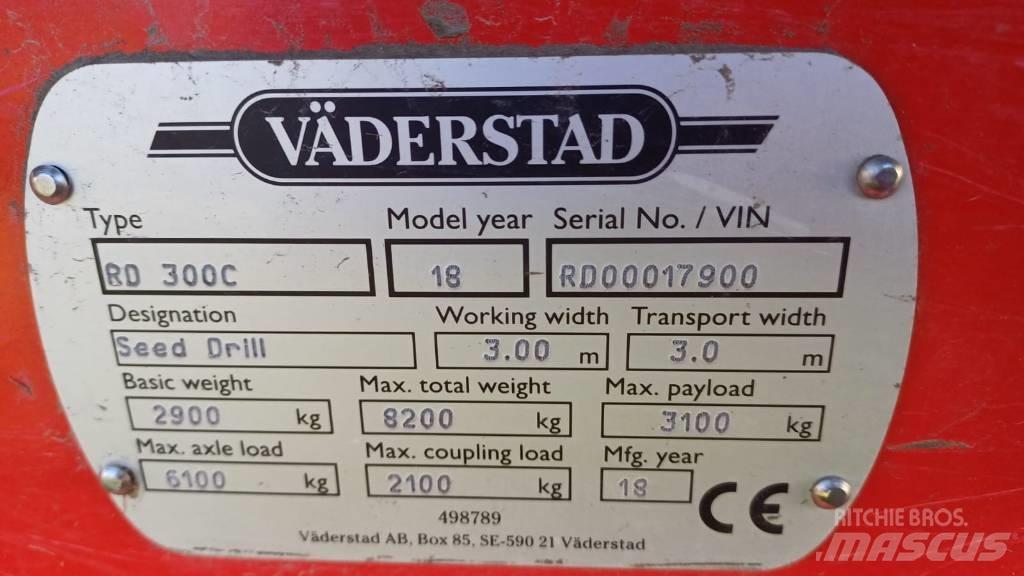 Väderstad Rapid300C Kombi-såmaskiner