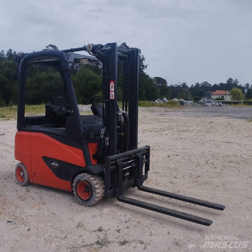 Linde E 20 El gaffeltrucks