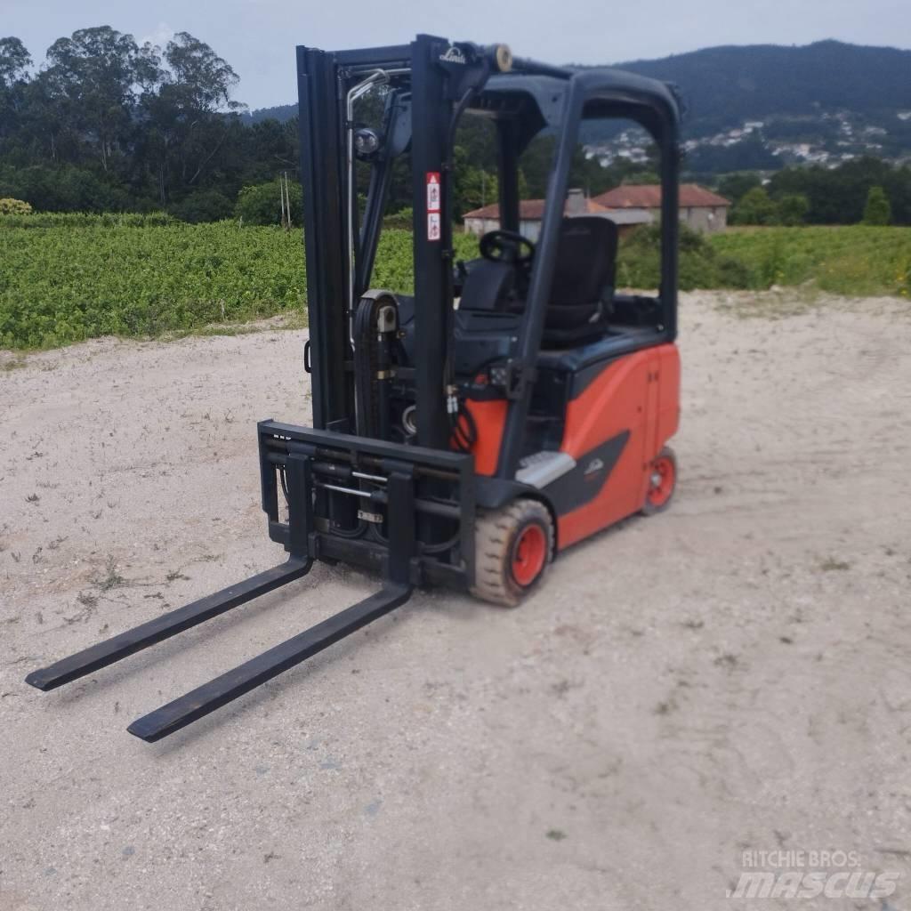 Linde E 20 El gaffeltrucks