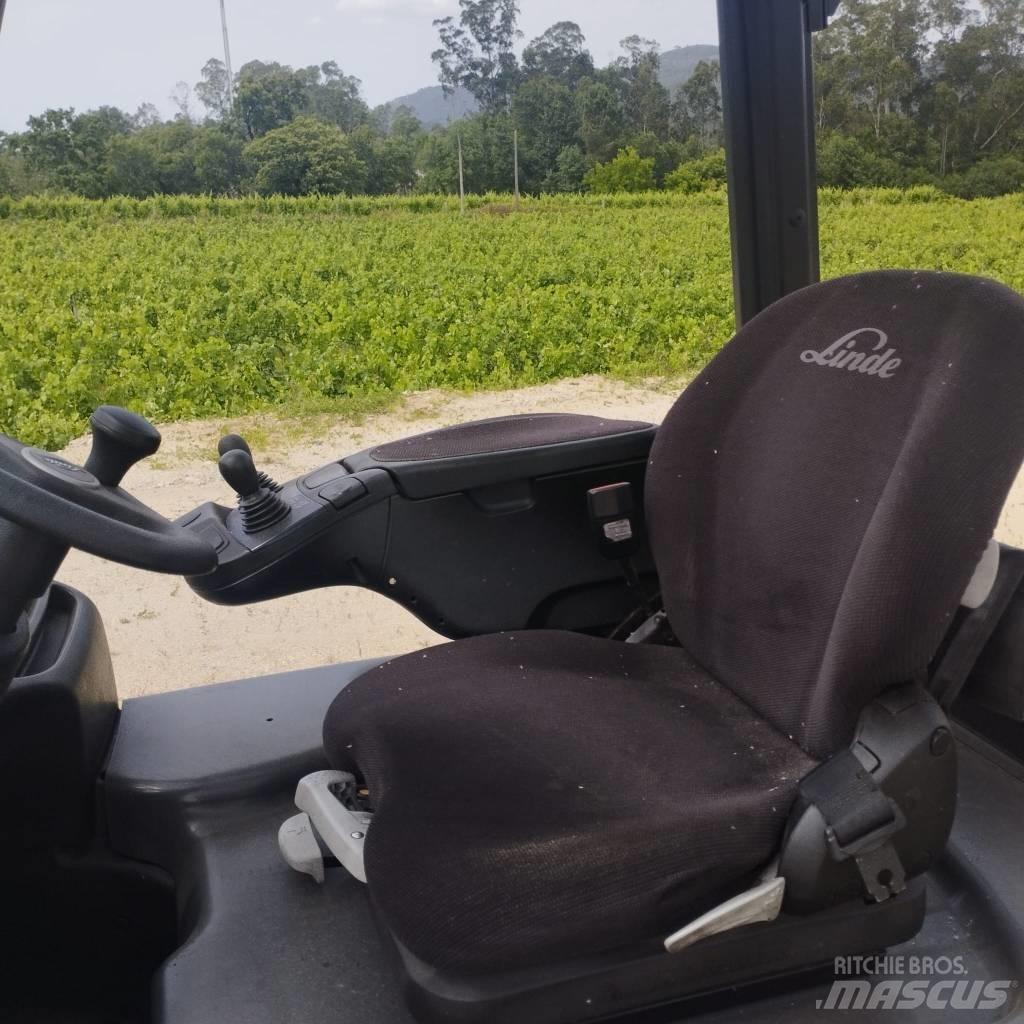 Linde E 20 El gaffeltrucks