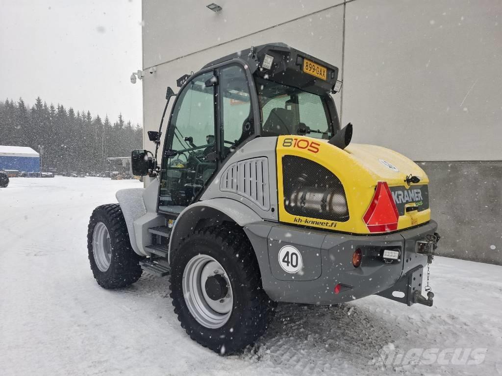 Kramer 8105 Læssemaskiner på hjul